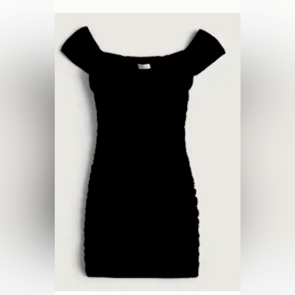 Hollister, black bodycon dress. Medium new with tags.
